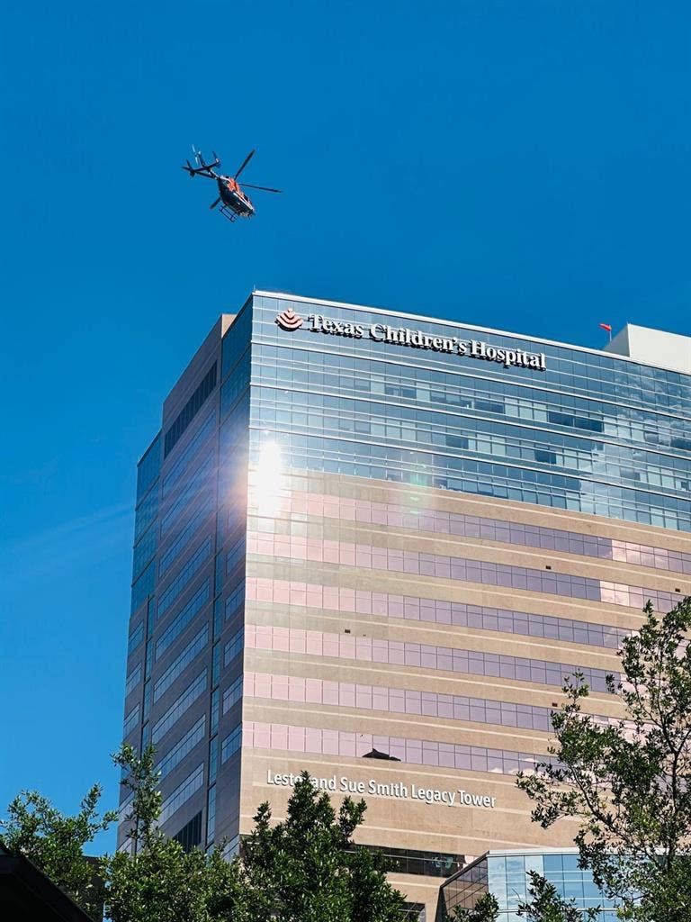 Rooms in Texas Medical Center