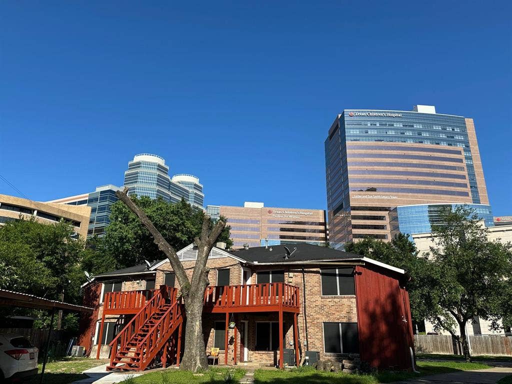 Rooms in Texas Medical Center