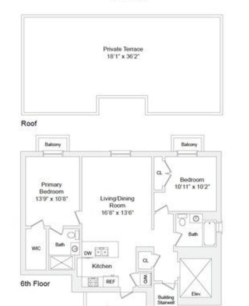 2 BR in New York