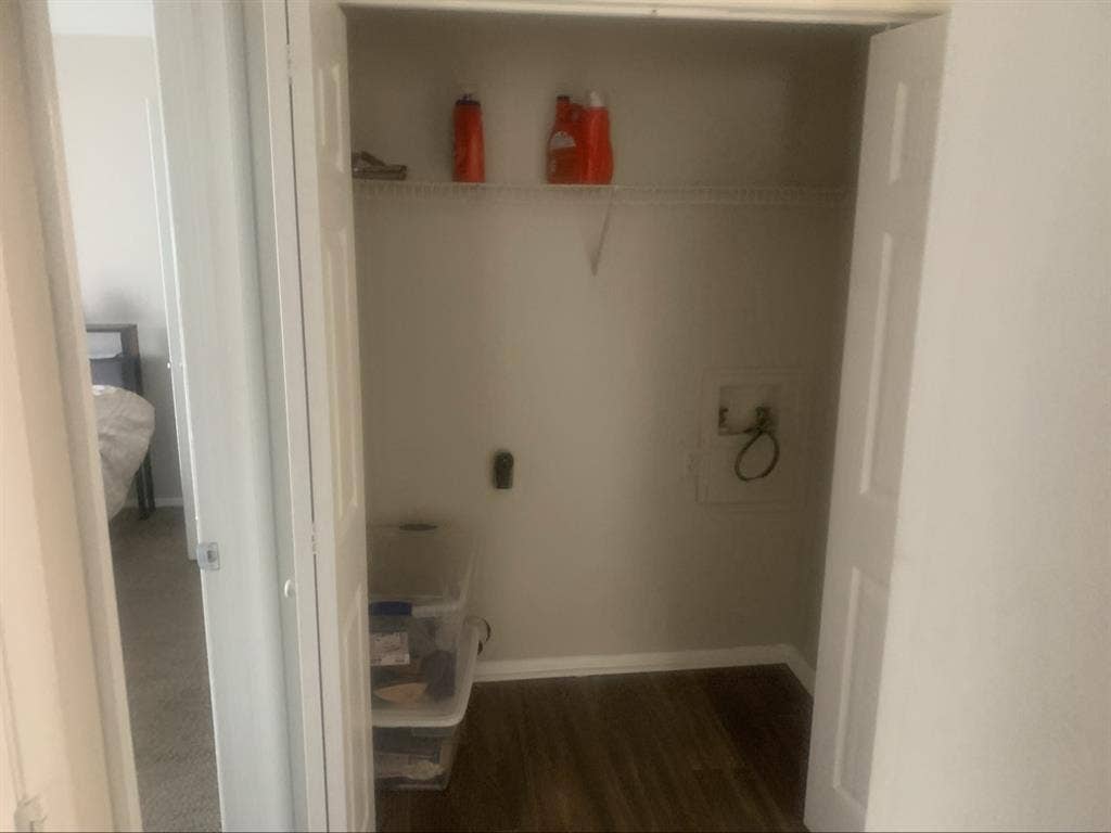 1 bedroom and 1 bath
