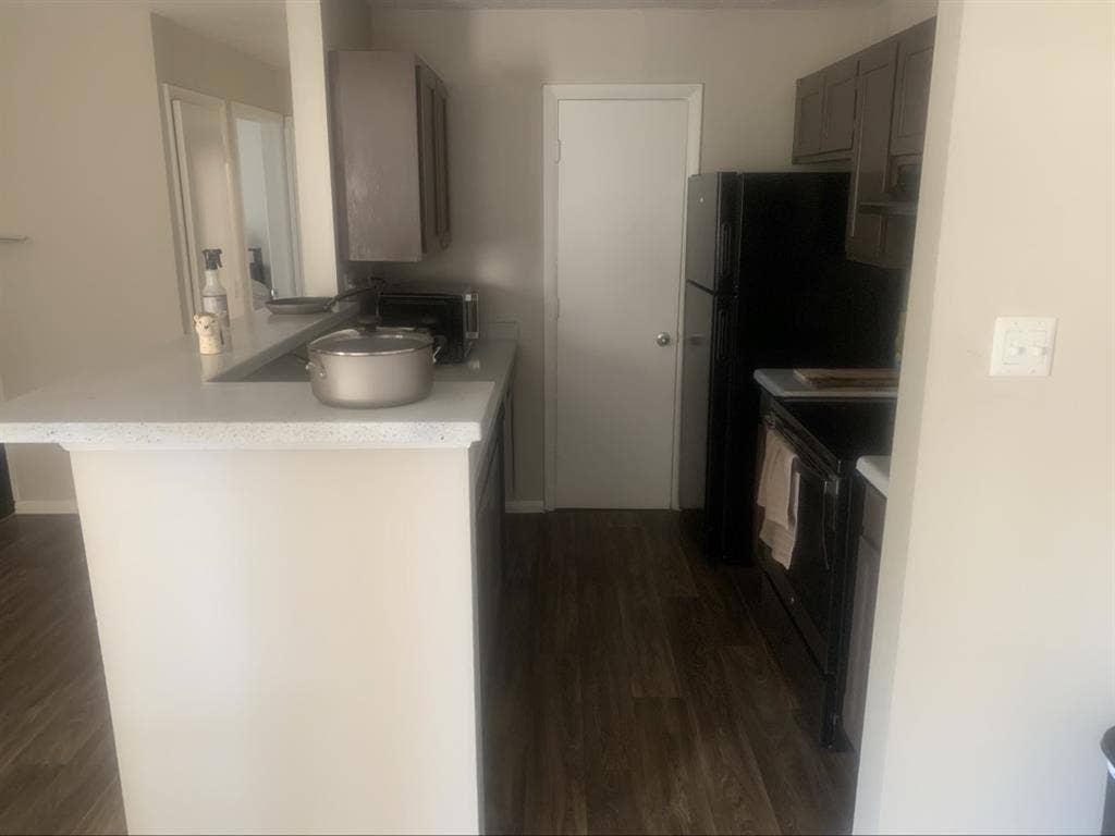 1 bedroom and 1 bath