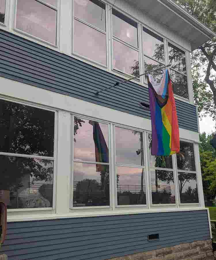 Private Room with Big Window