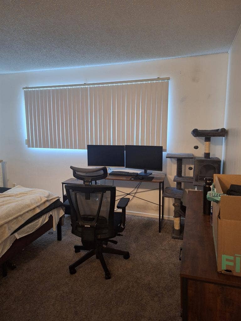 Apartment room w/ own bathroom