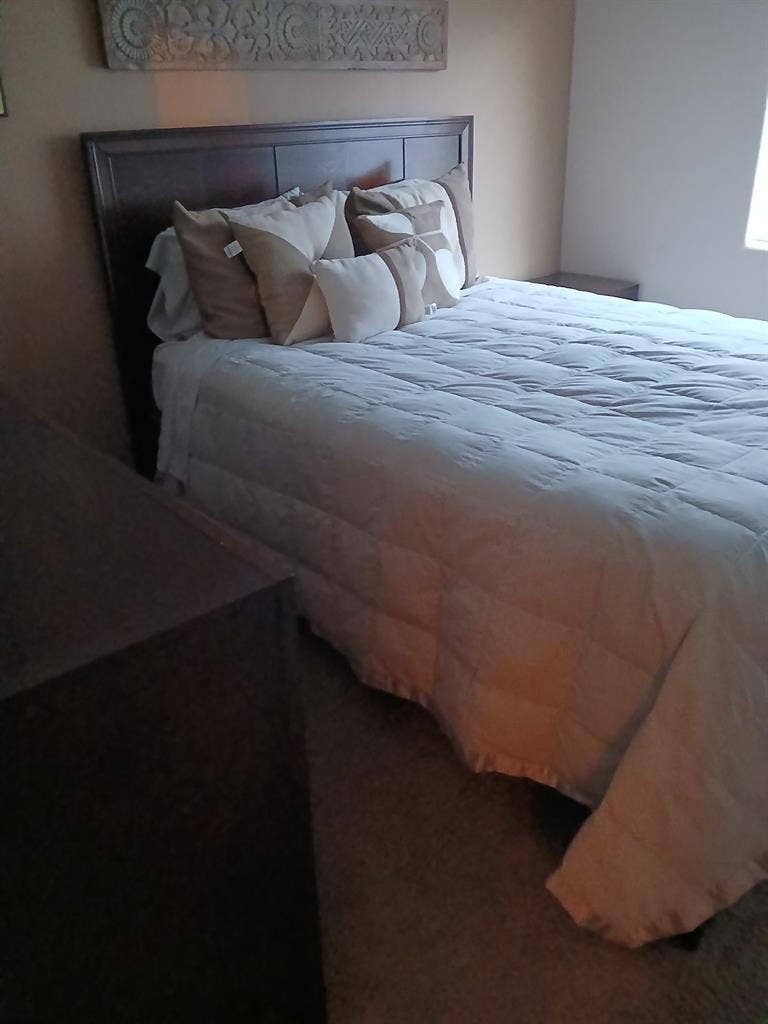 Furnished Bedroom with Private Bath