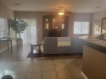 Furnished Bedroom with Private Bath