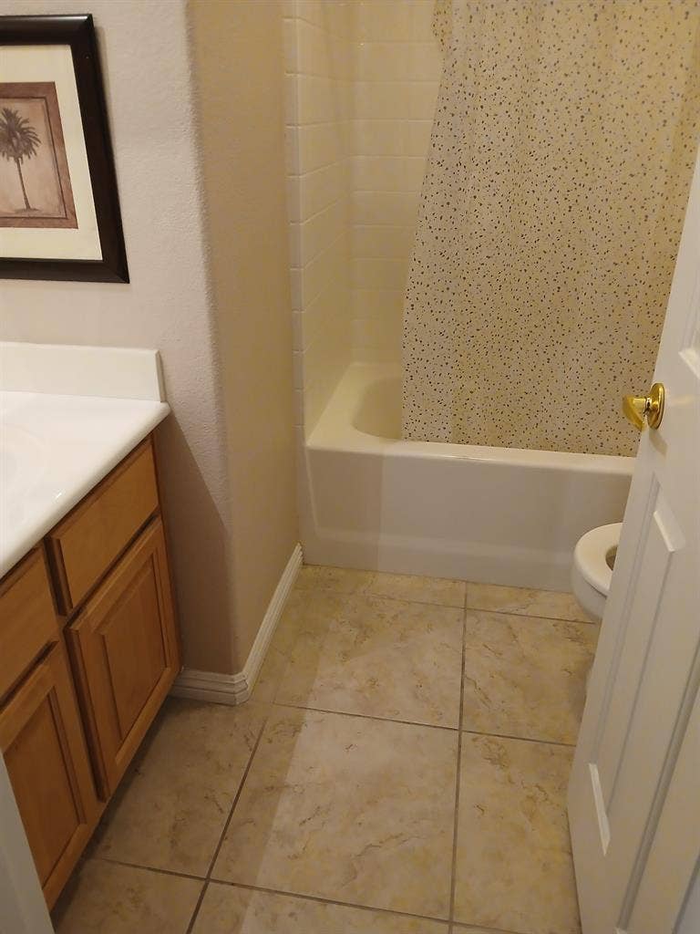 Furnished Bedroom with Private Bath