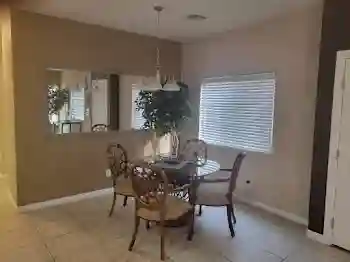 Furnished Bedroom with Private Bath