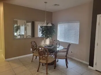 Furnished Bedroom with Private Bath