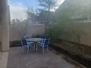 Furnished Bedroom with Private Bath