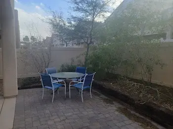 Furnished Bedroom with Private Bath