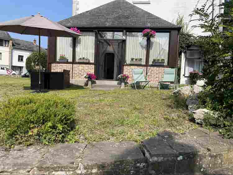 Chambre avec extension/Véranda