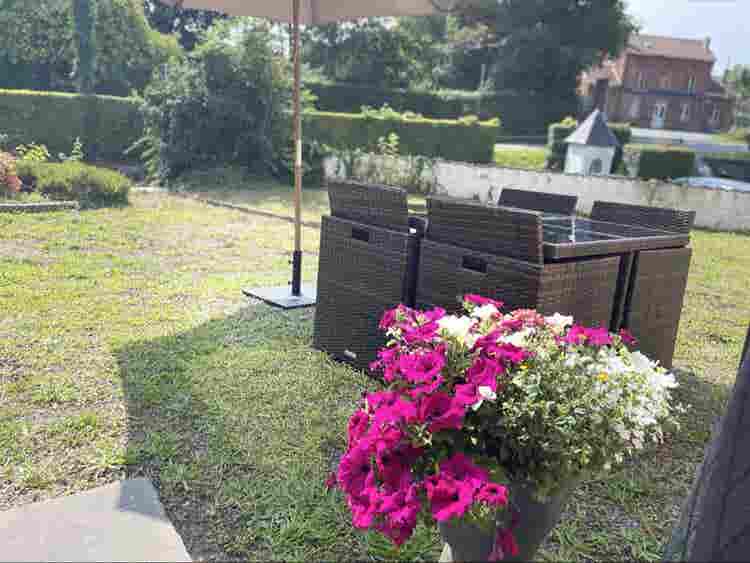 Chambre avec extension/Véranda