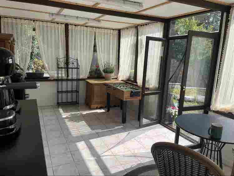 Chambre avec extension/Véranda