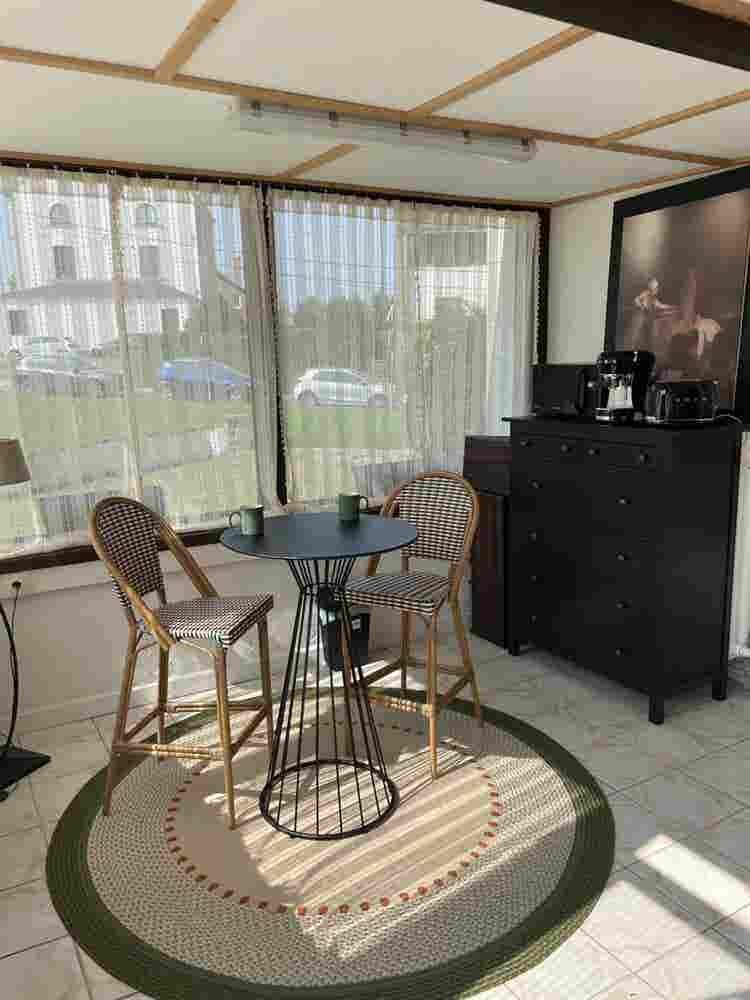 Chambre avec extension/Véranda