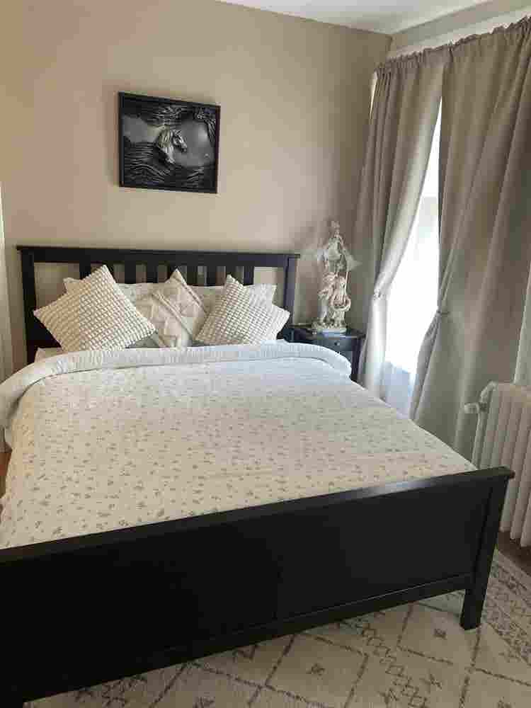 Chambre avec extension/Véranda