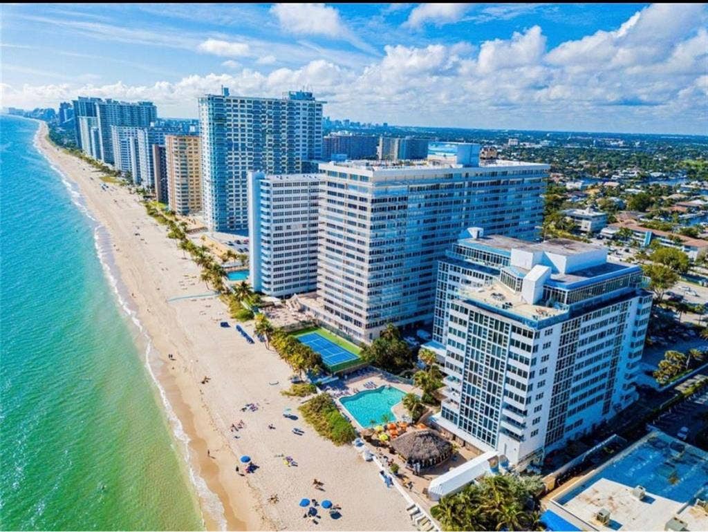 Beautiful area on the Beach