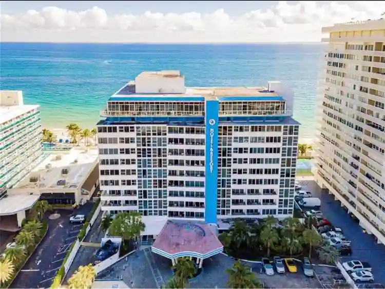 Beautiful area on the Beach