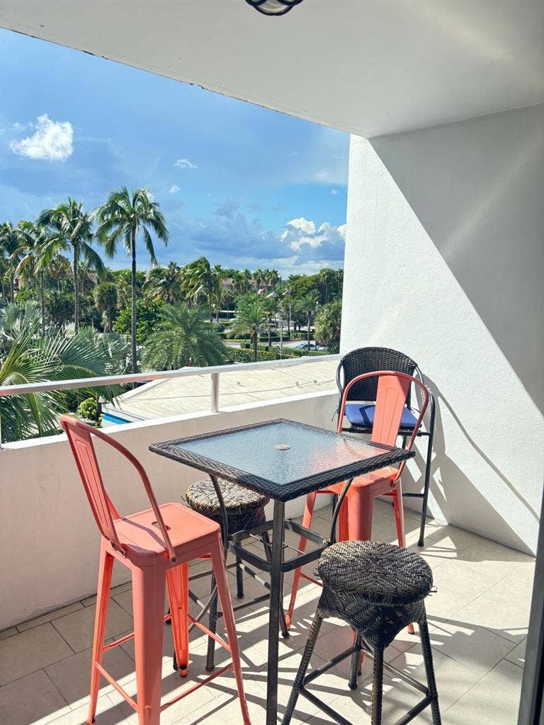 Beautiful area on the Beach