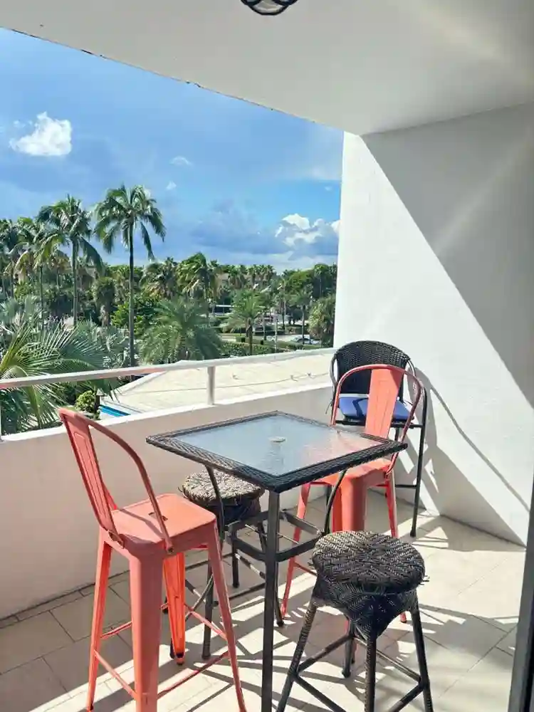 Beautiful area on the Beach