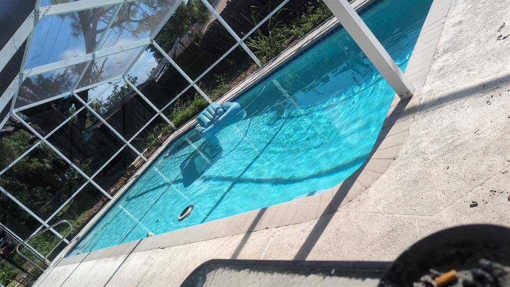 Large, fully furnished bedroom