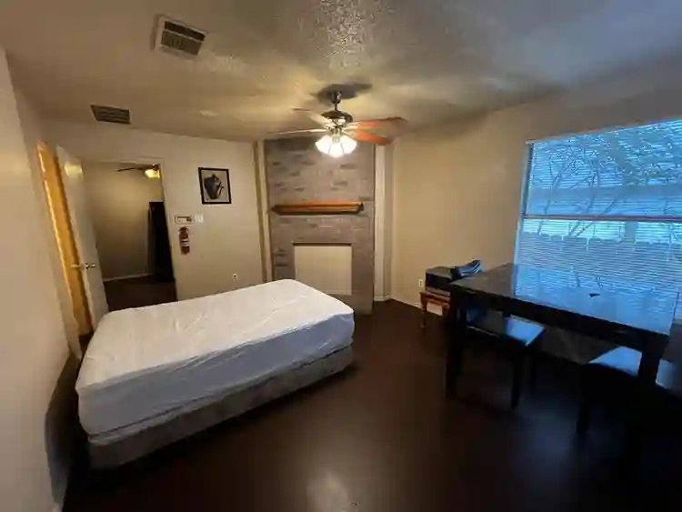 Two Rooms, own bath and entrance