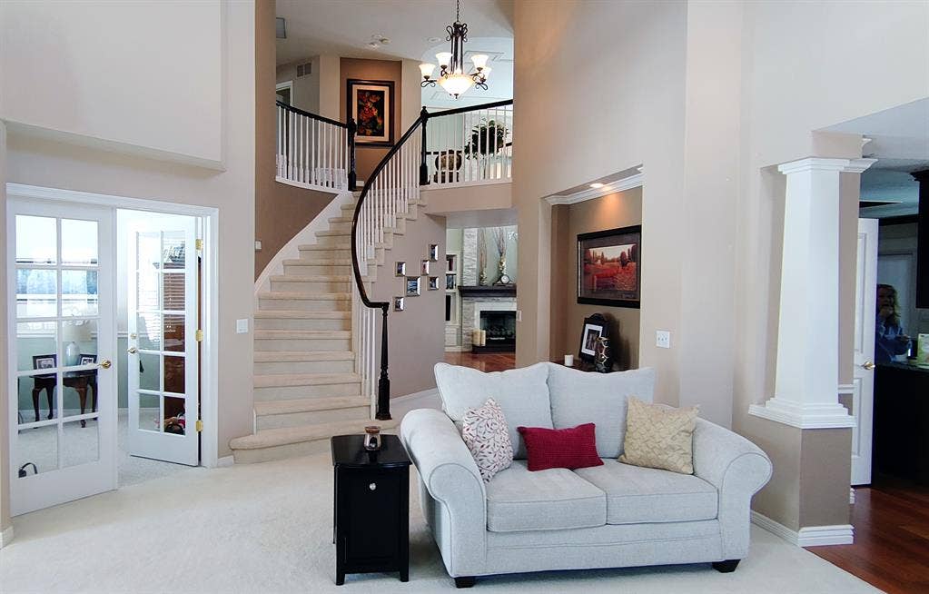 Furnished Bedroom + Priv Bathroom