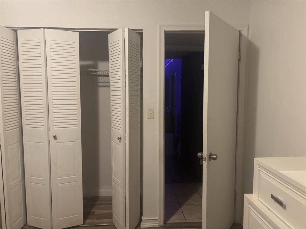 Fully furnished bedroom for rent.