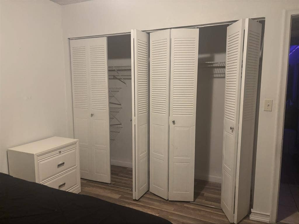 Fully furnished bedroom for rent.