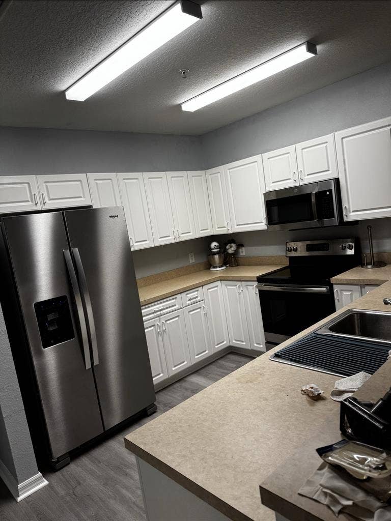 Room with private bathroom