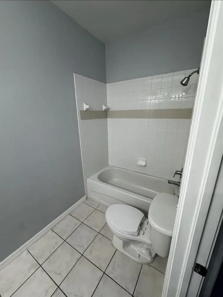 Room with private bathroom