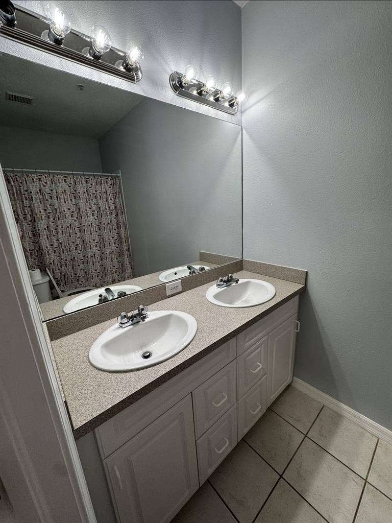 Room with private bathroom