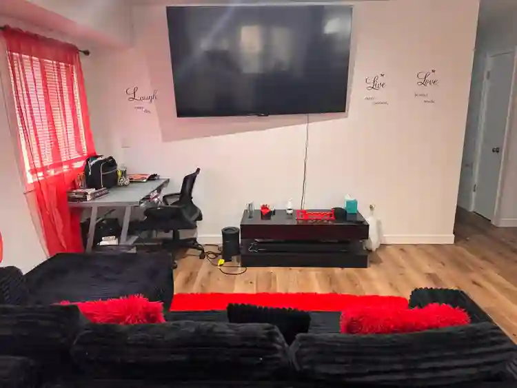 Private room for rent