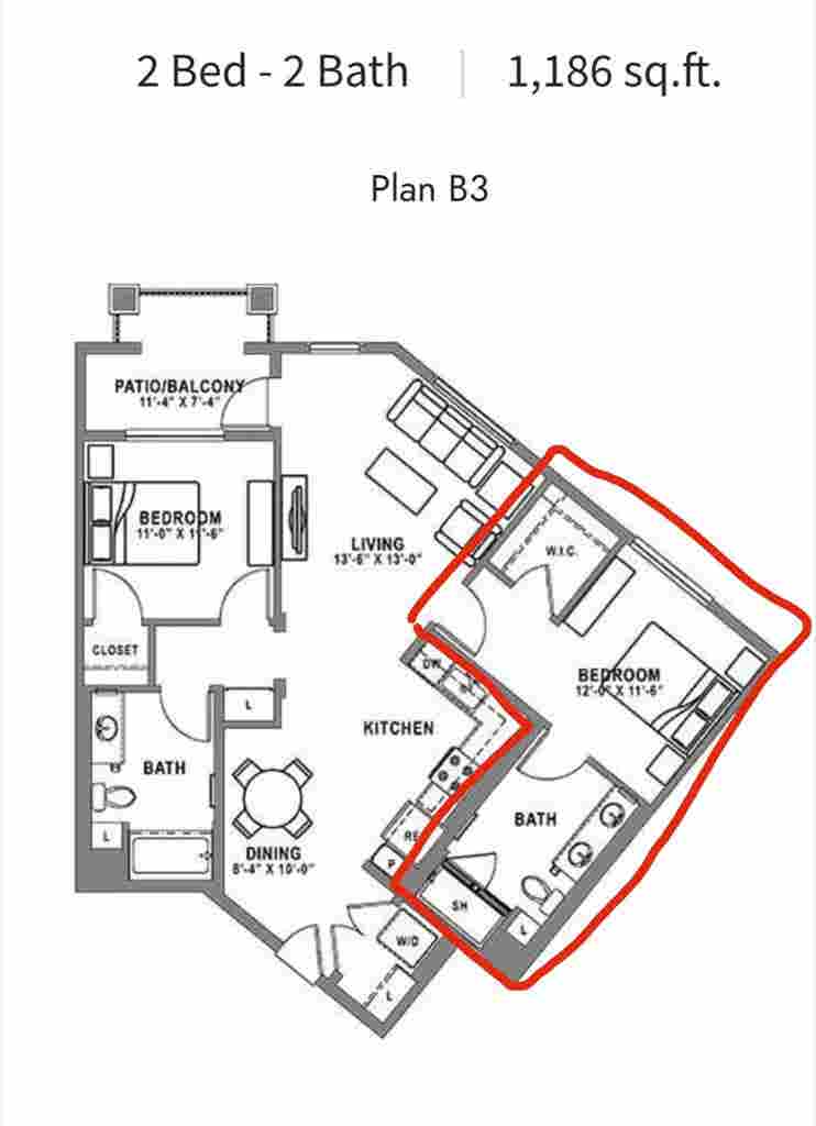 Luxury Master Room For Rent