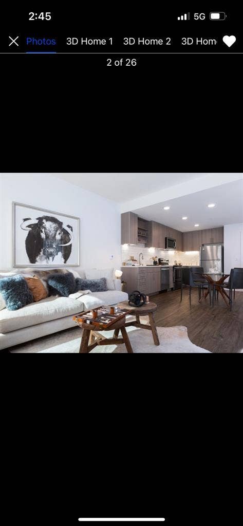 Looking for Roommate in 2 BR Apt.