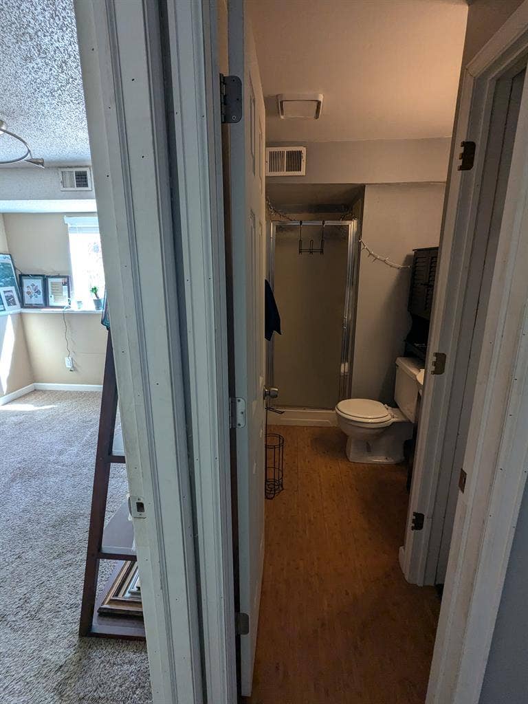 Bed/Bath + Adjacent Living Space