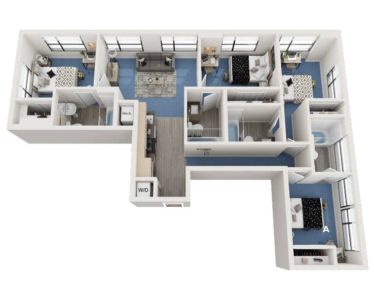 Room to Sublease at The One FIU