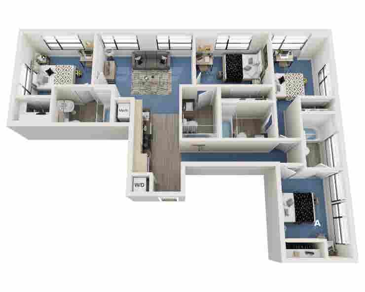 Room to Sublease at The One FIU