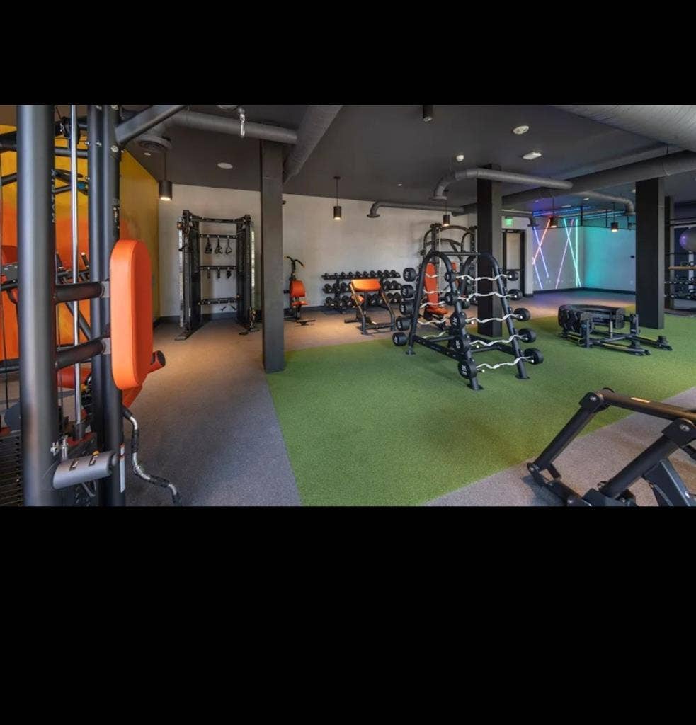 Modern building coral gables