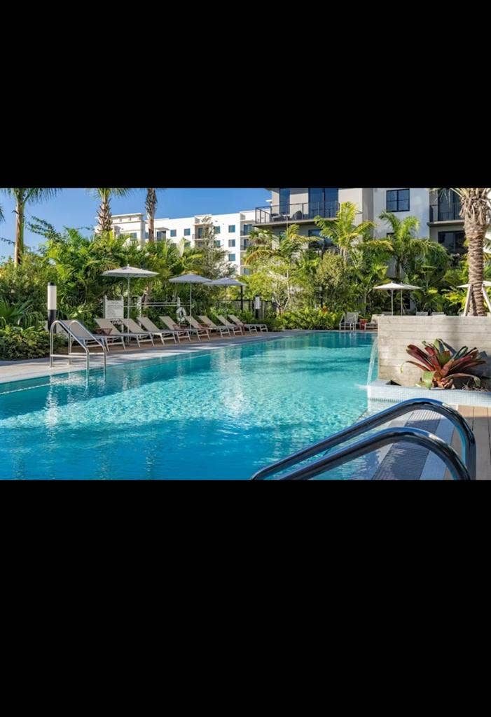 Modern building coral gables