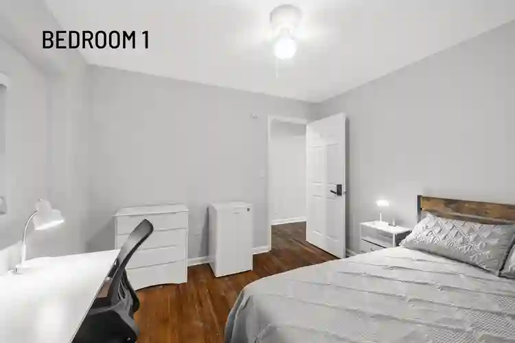 2 FURNISHED ROOMS /W 2 SHARED BATHS