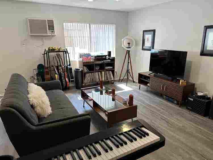 Large Studio in the Hollywood Hills