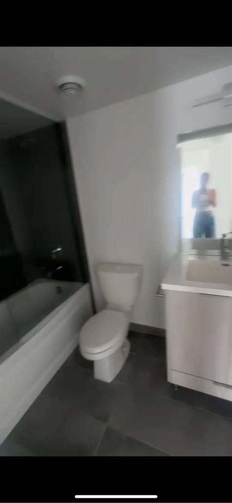 Master-bedroom, attached washroom