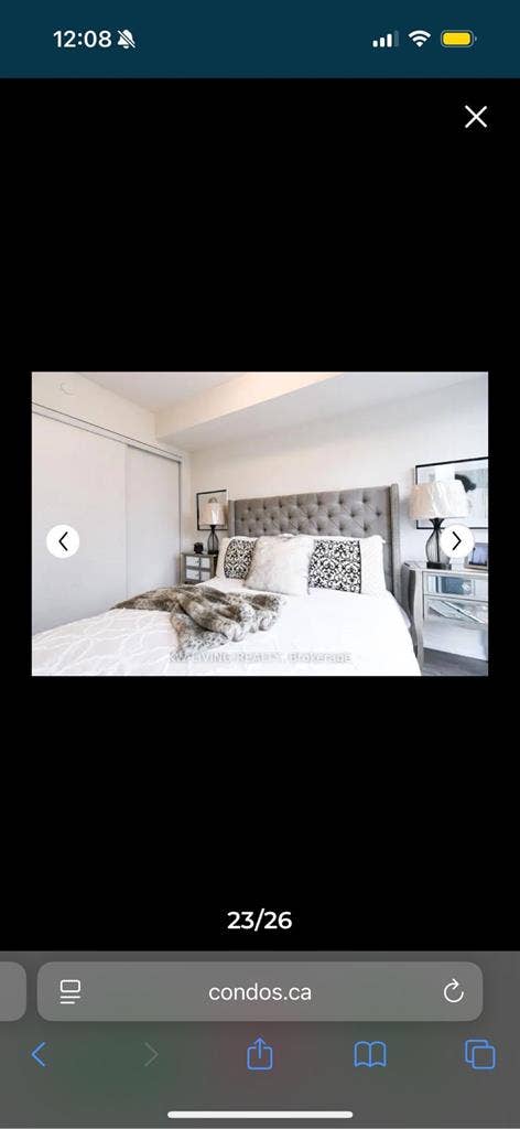 Master-bedroom, attached washroom