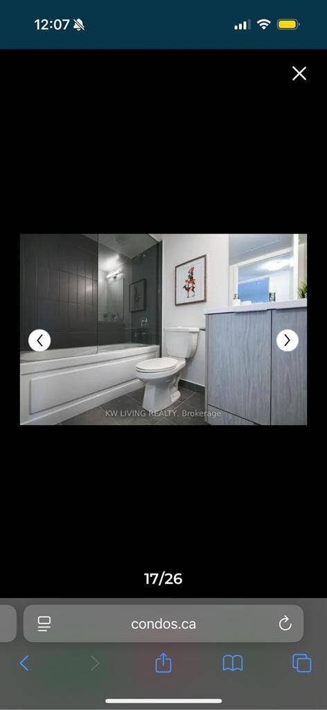 Master-bedroom, attached washroom