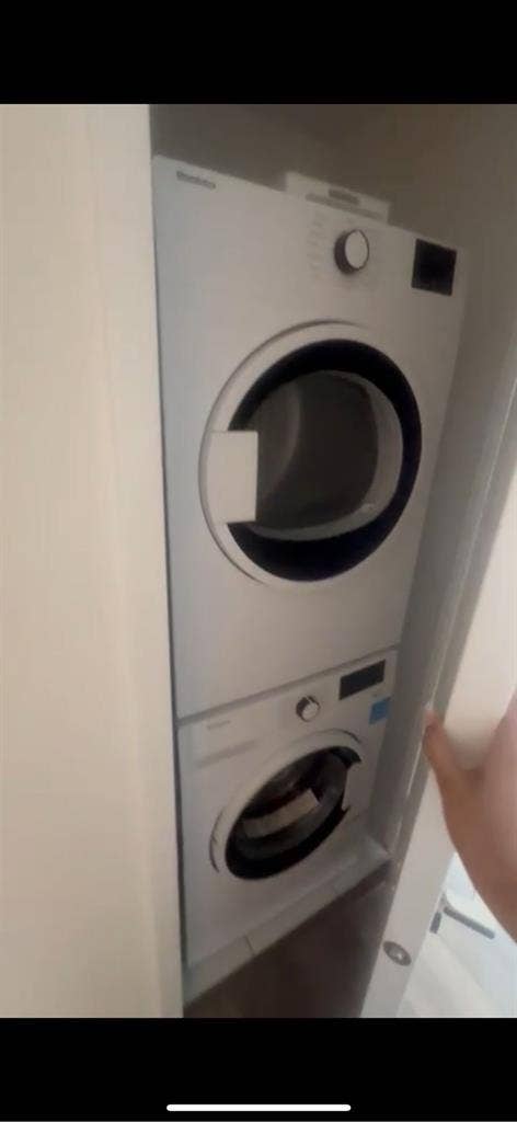 Master-bedroom, attached washroom