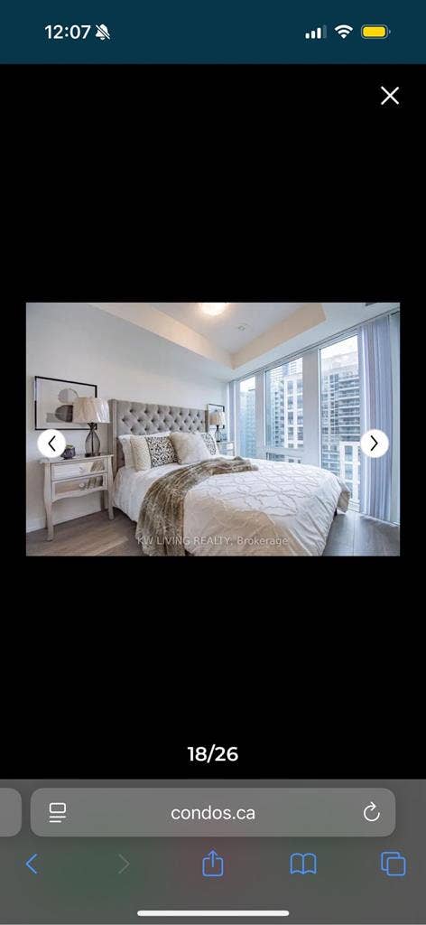 Master-bedroom, attached washroom