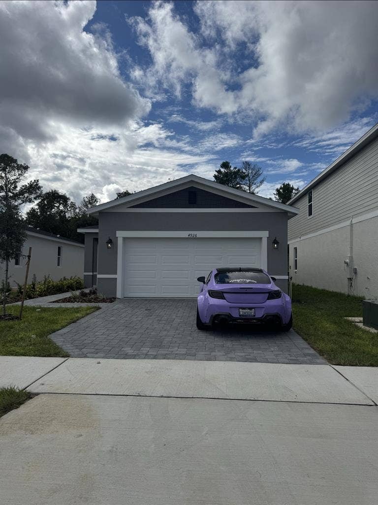 Beautiful New build home.