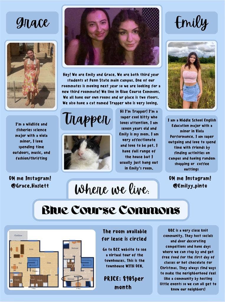 Looking for third roommate!