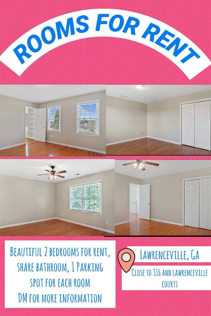 BEAUTIFUL AND SPACIOUS ROOMS!