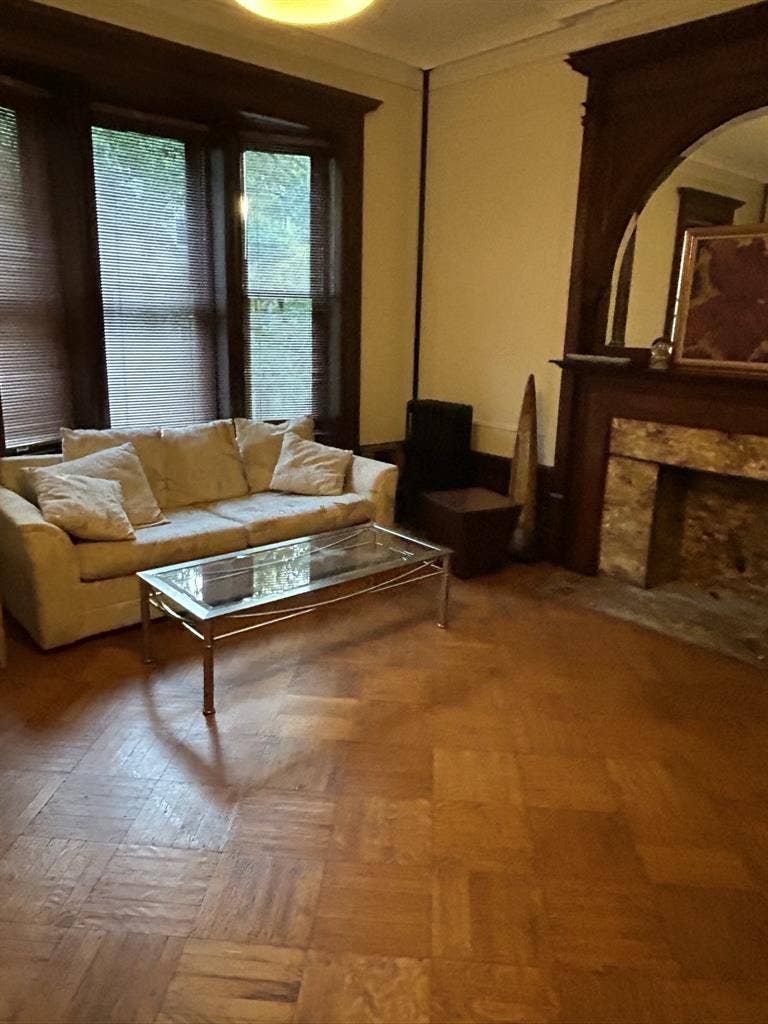 Quite tree lined block